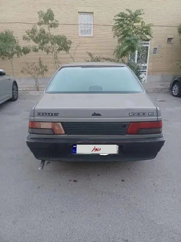پژو آردی دوگانه سوز CNG - 1379