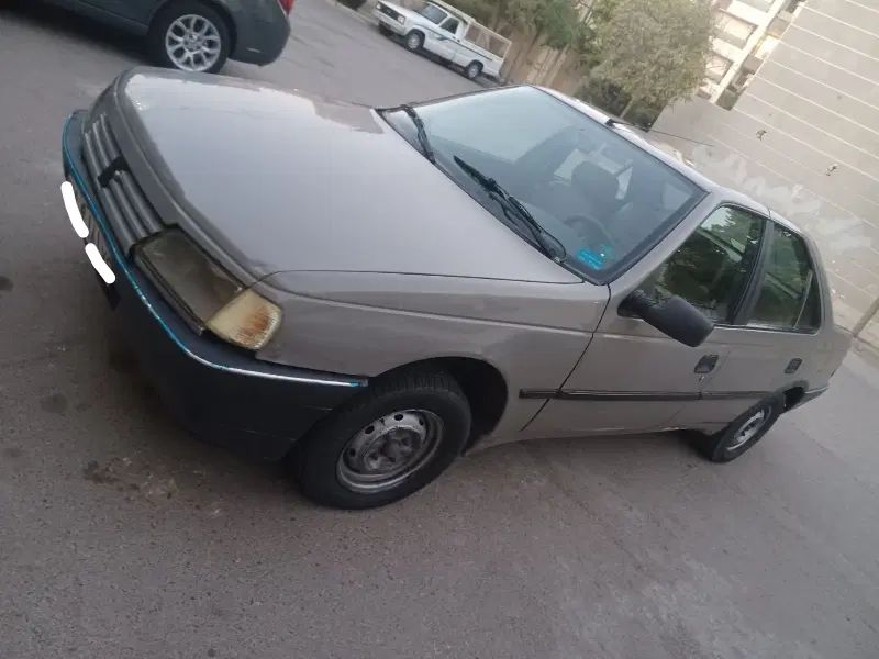 پژو آردی دوگانه سوز CNG - 1379