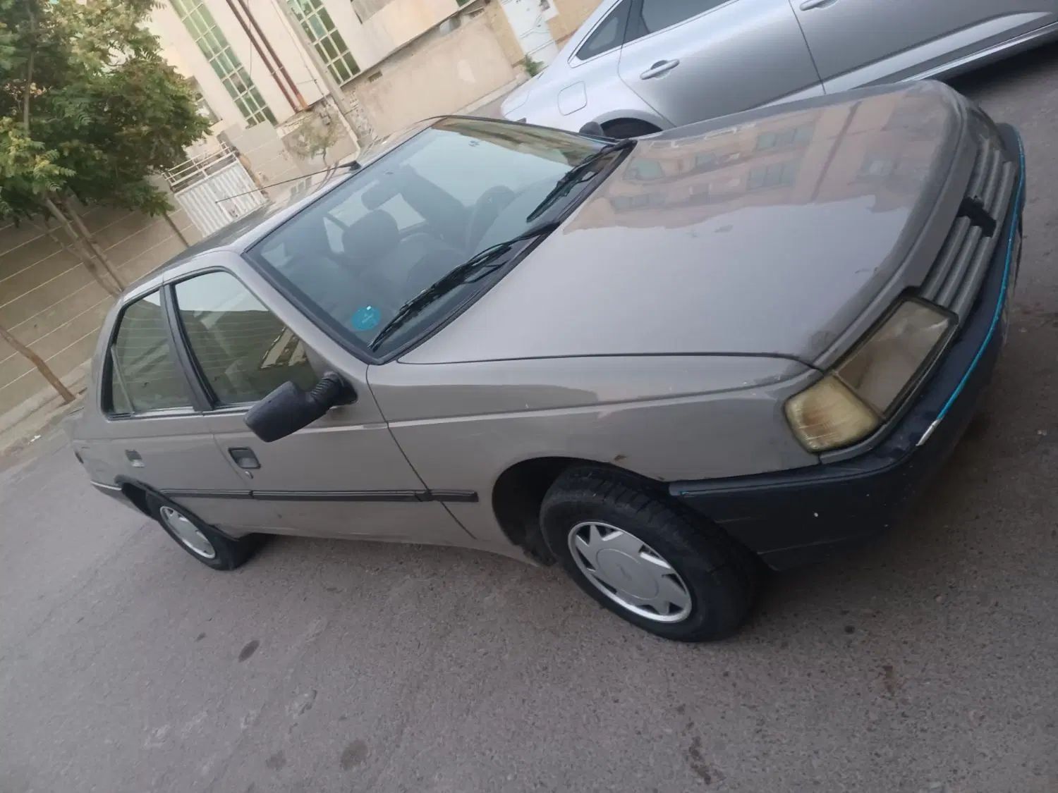 پژو آردی دوگانه سوز CNG - 1379