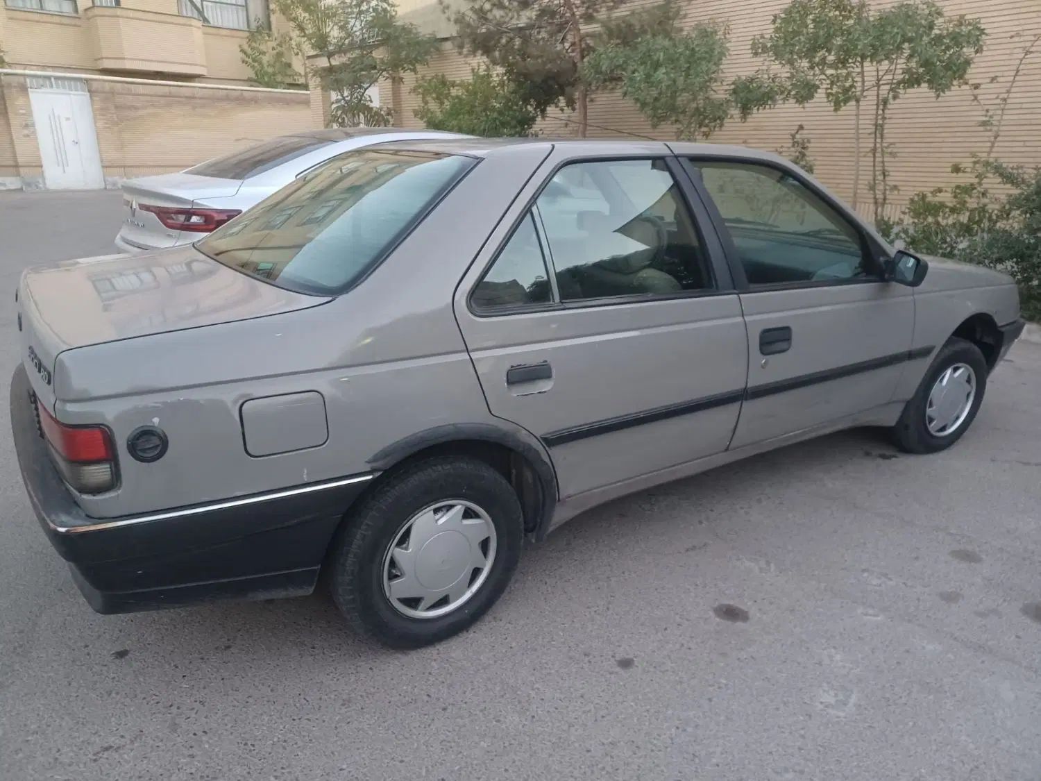 پژو آردی دوگانه سوز CNG - 1379