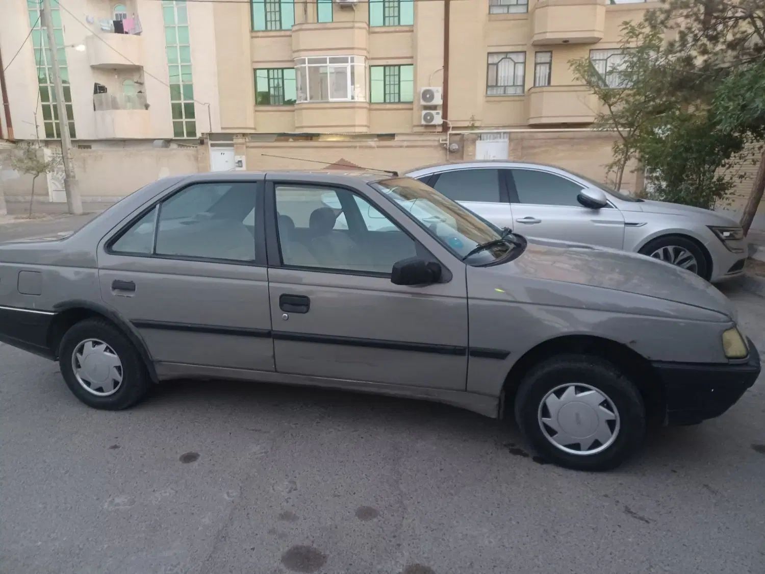 پژو آردی دوگانه سوز CNG - 1379