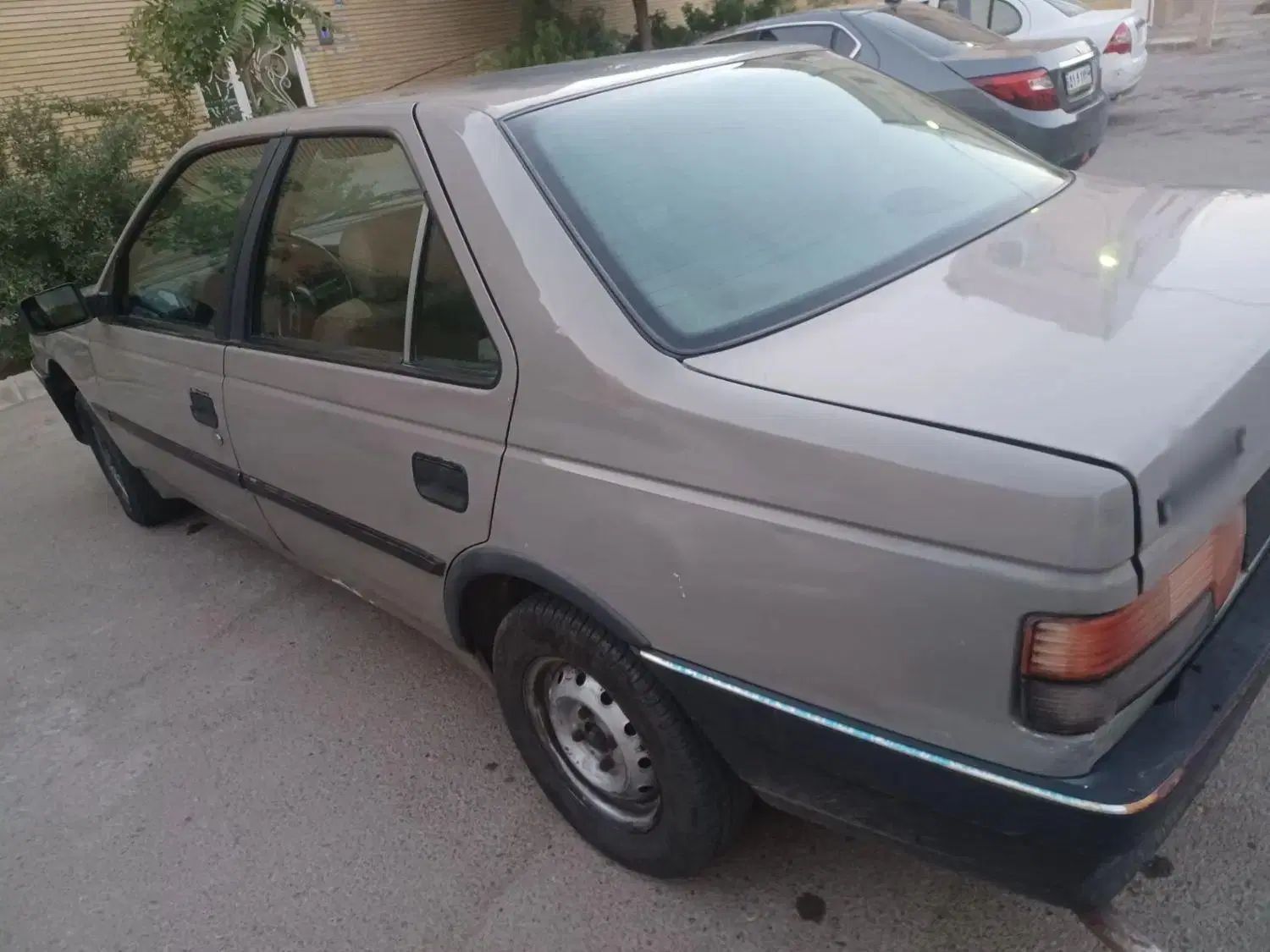 پژو آردی دوگانه سوز CNG - 1379