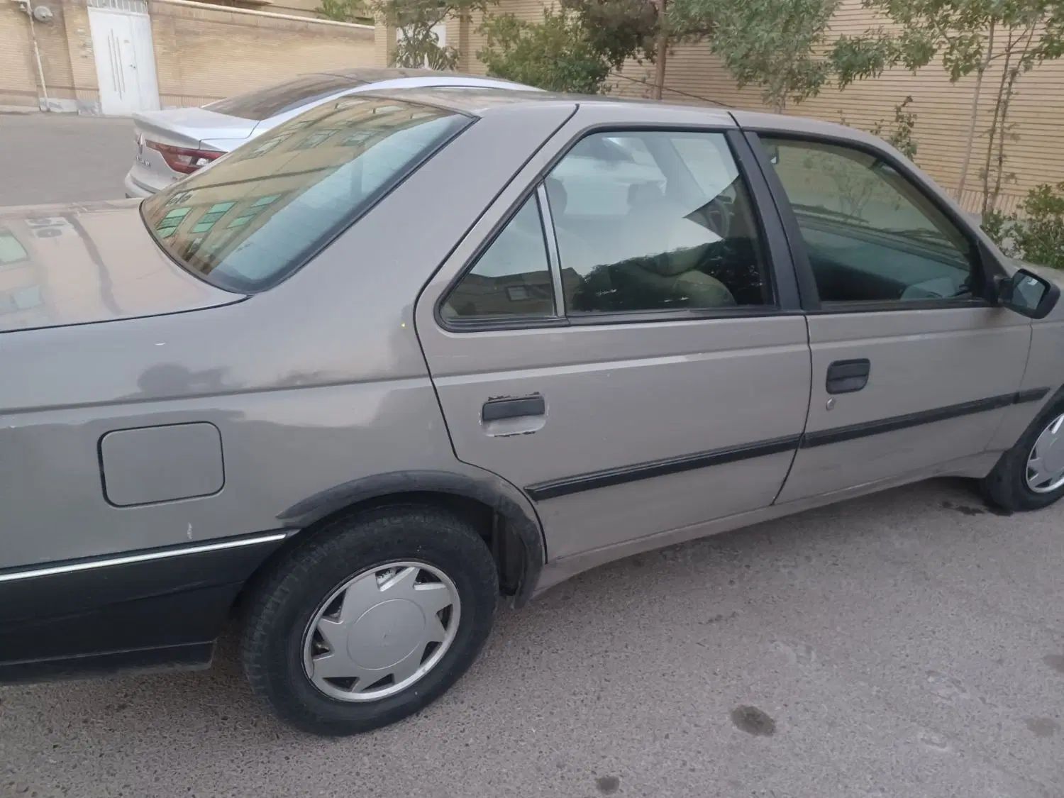 پژو آردی دوگانه سوز CNG - 1379