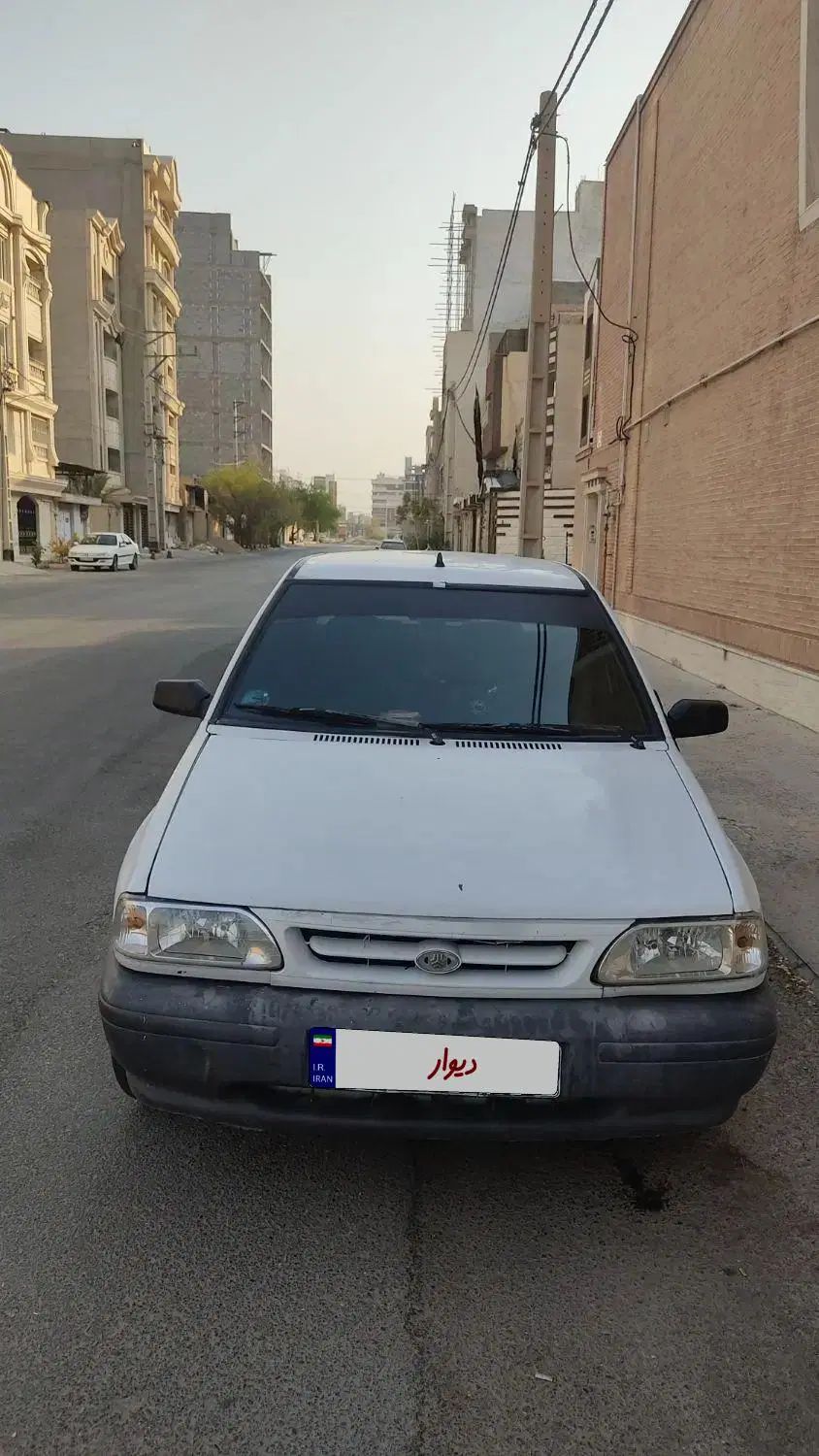 پراید صبا بنزینی - 1386