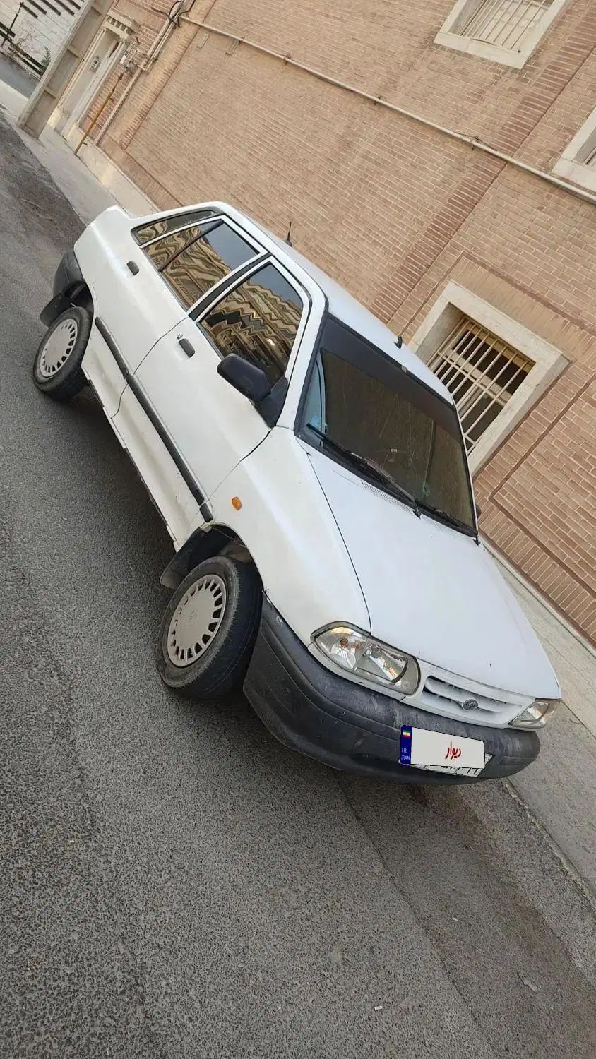 پراید صبا بنزینی - 1386