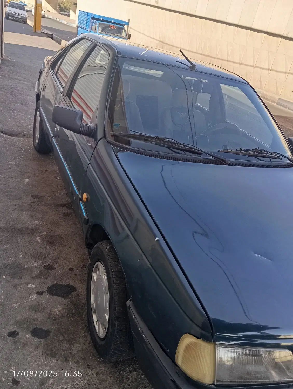 پژو آردی دوگانه سوز CNG - 1383