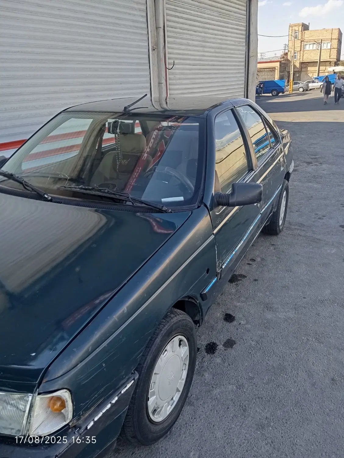 پژو آردی دوگانه سوز CNG - 1383
