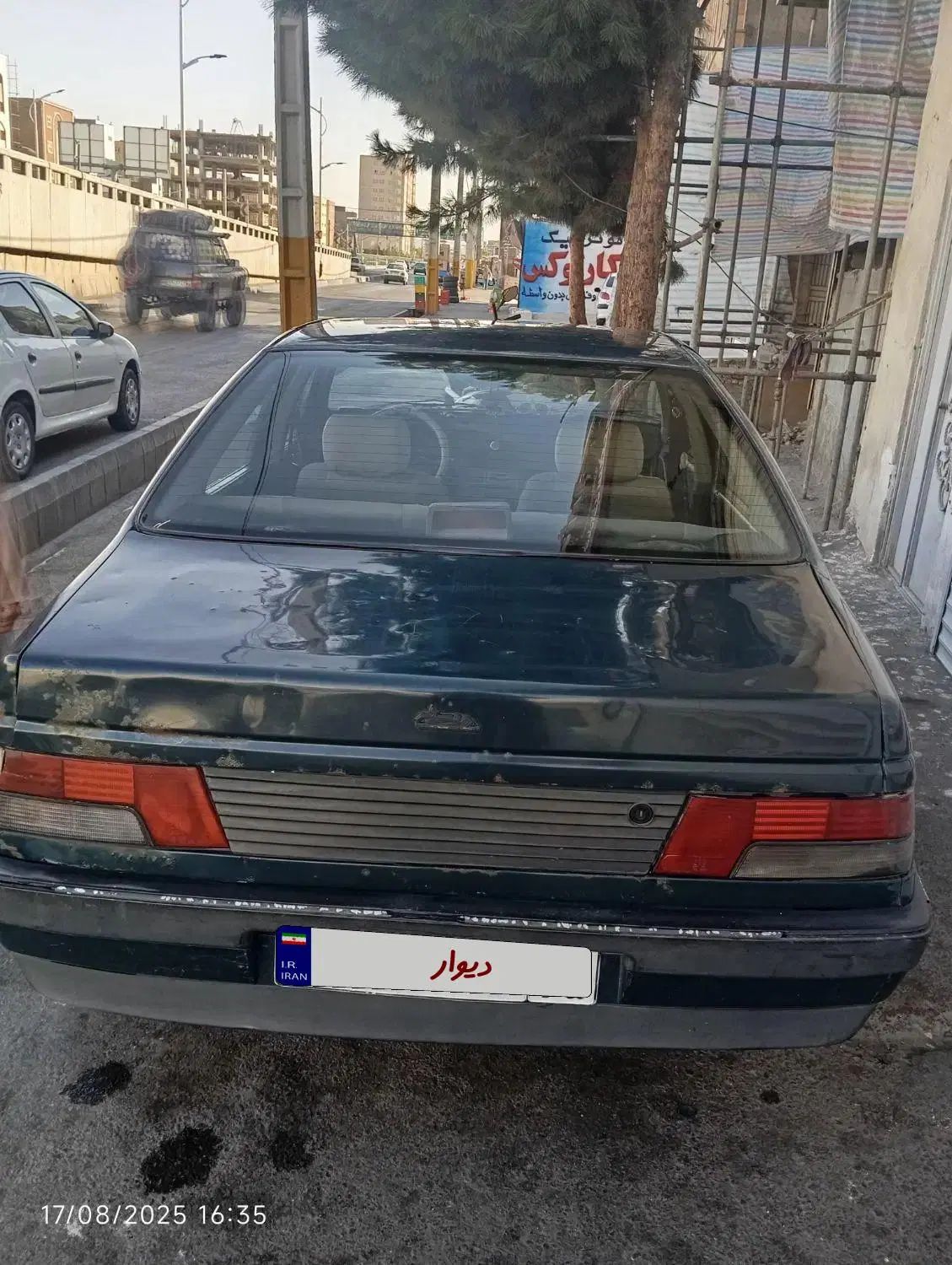پژو آردی دوگانه سوز CNG - 1383