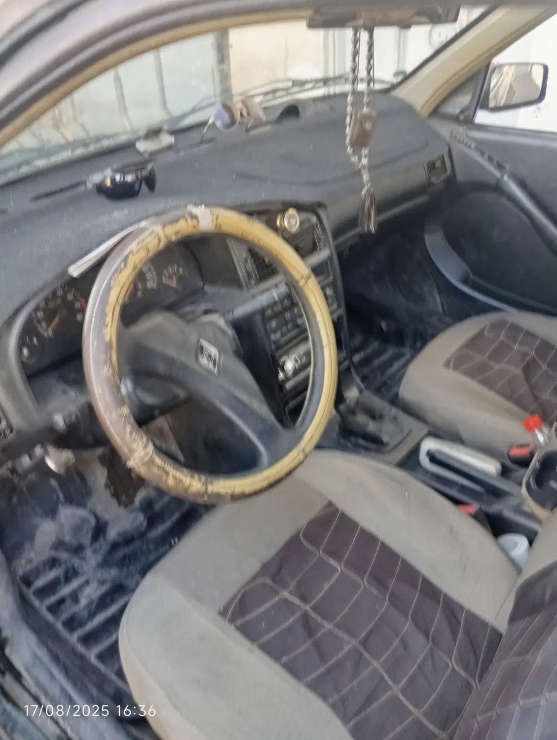 پژو آردی دوگانه سوز CNG - 1383