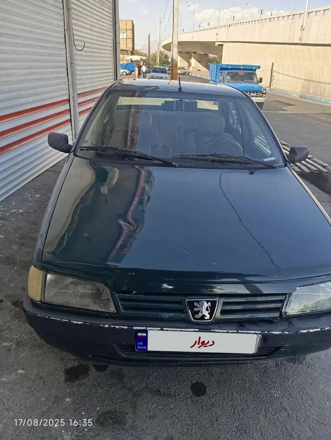 پژو آردی دوگانه سوز CNG - 1383