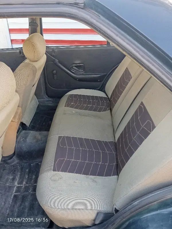 پژو آردی دوگانه سوز CNG - 1383