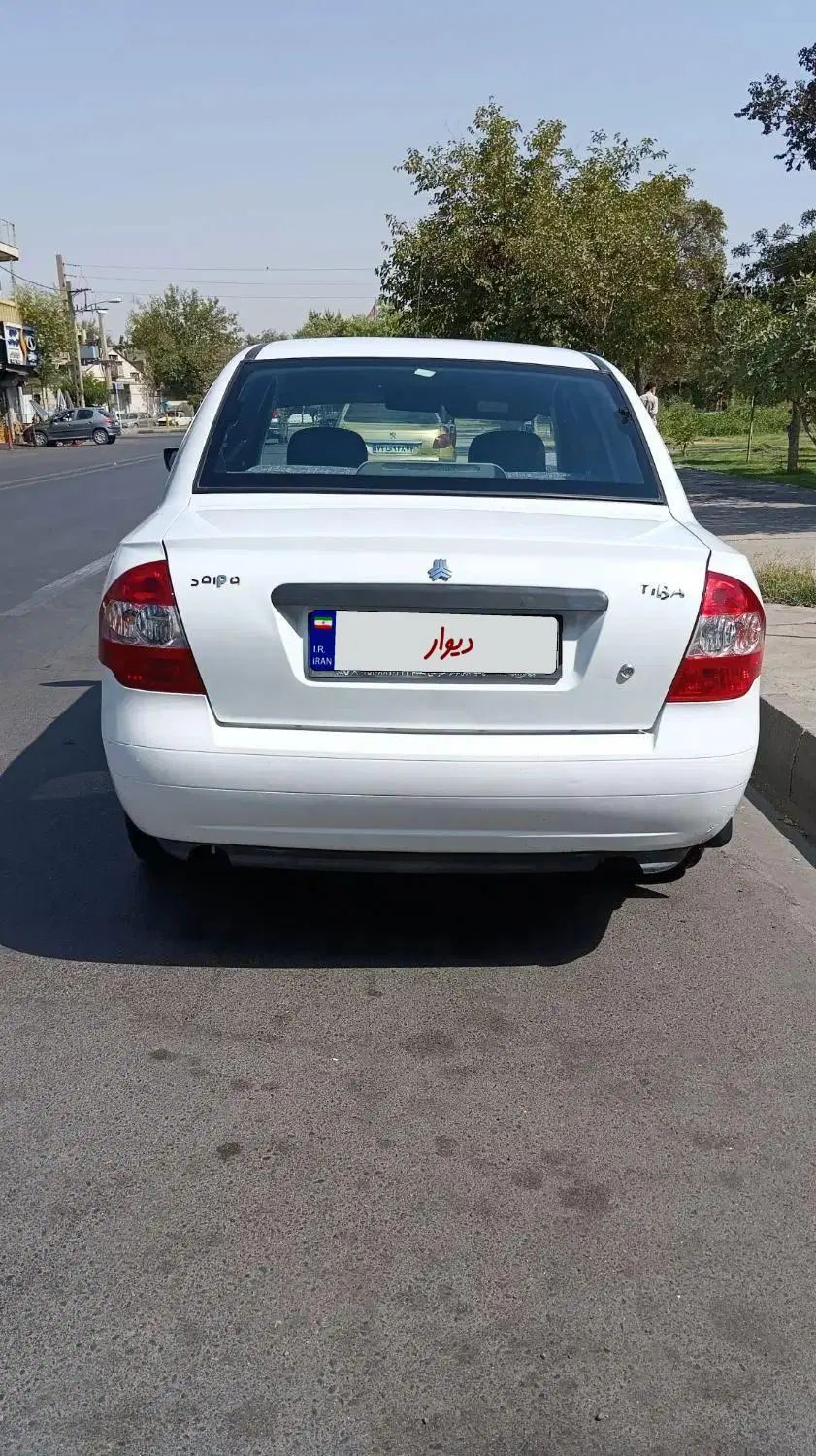 تیبا صندوق دار EX - 1394