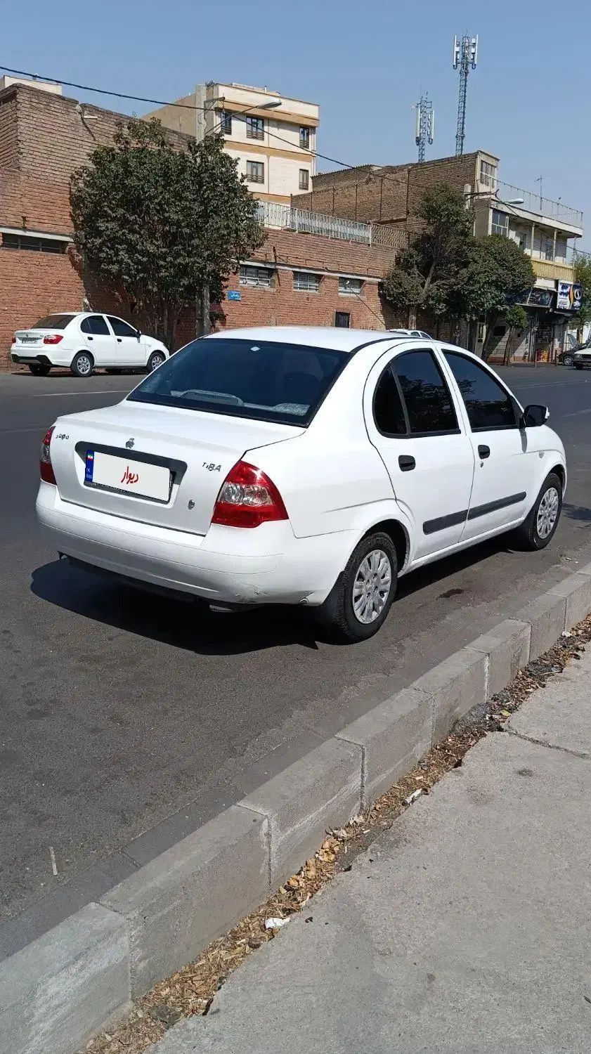 تیبا صندوق دار EX - 1394