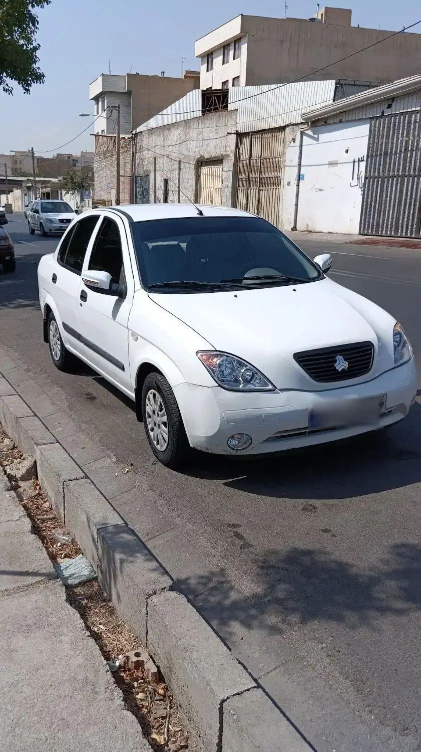تیبا صندوق دار EX - 1394