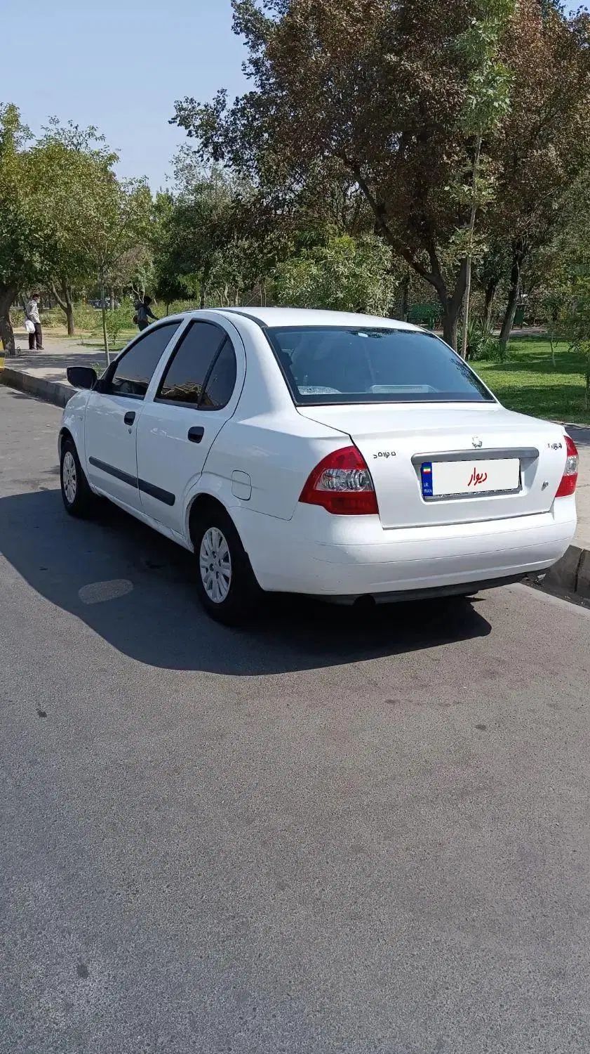 تیبا صندوق دار EX - 1394