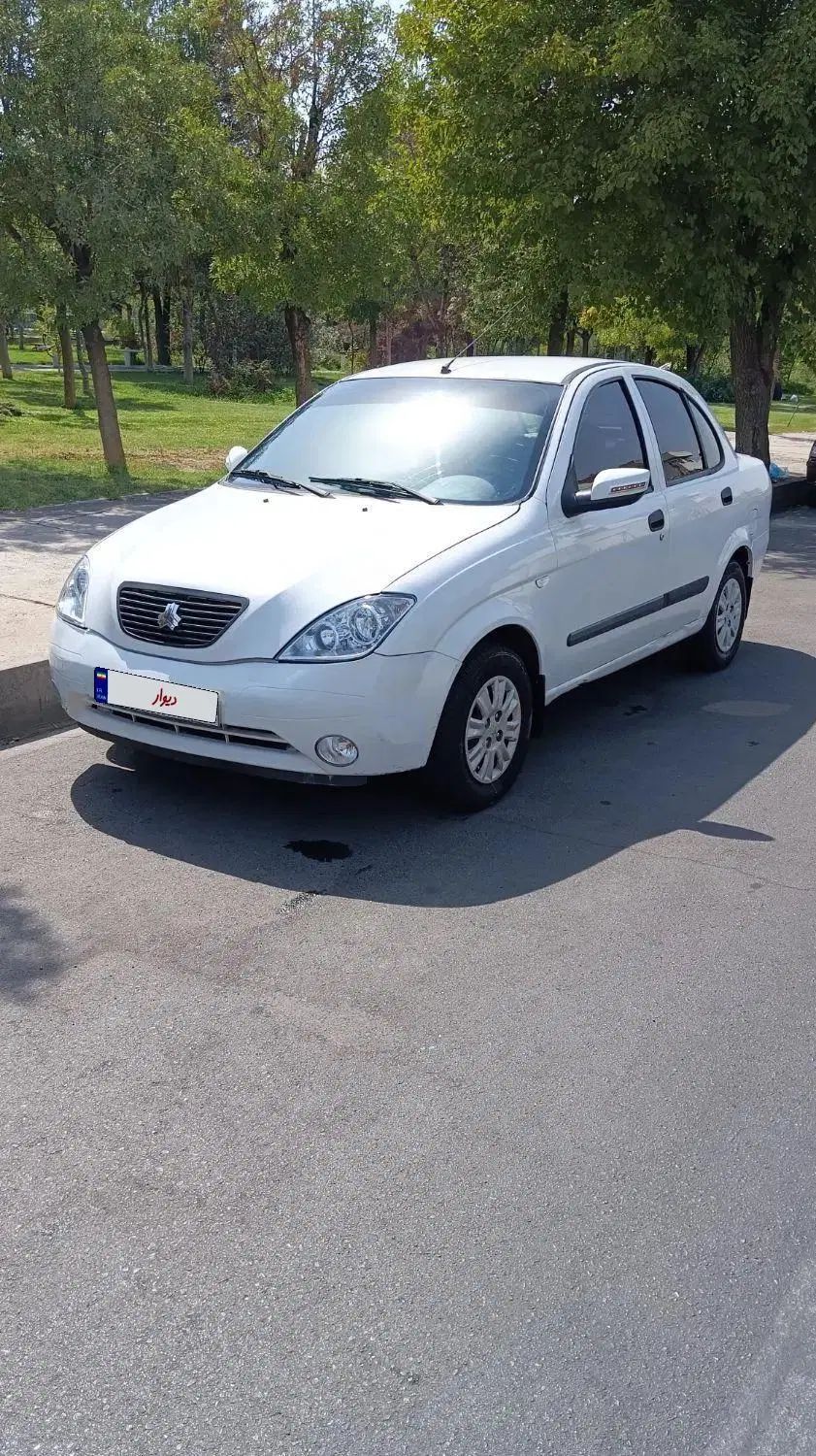 تیبا صندوق دار EX - 1394
