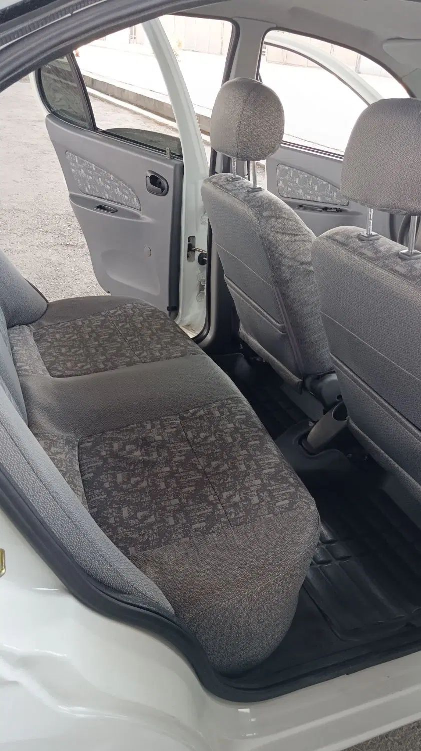 تیبا صندوق دار EX - 1394
