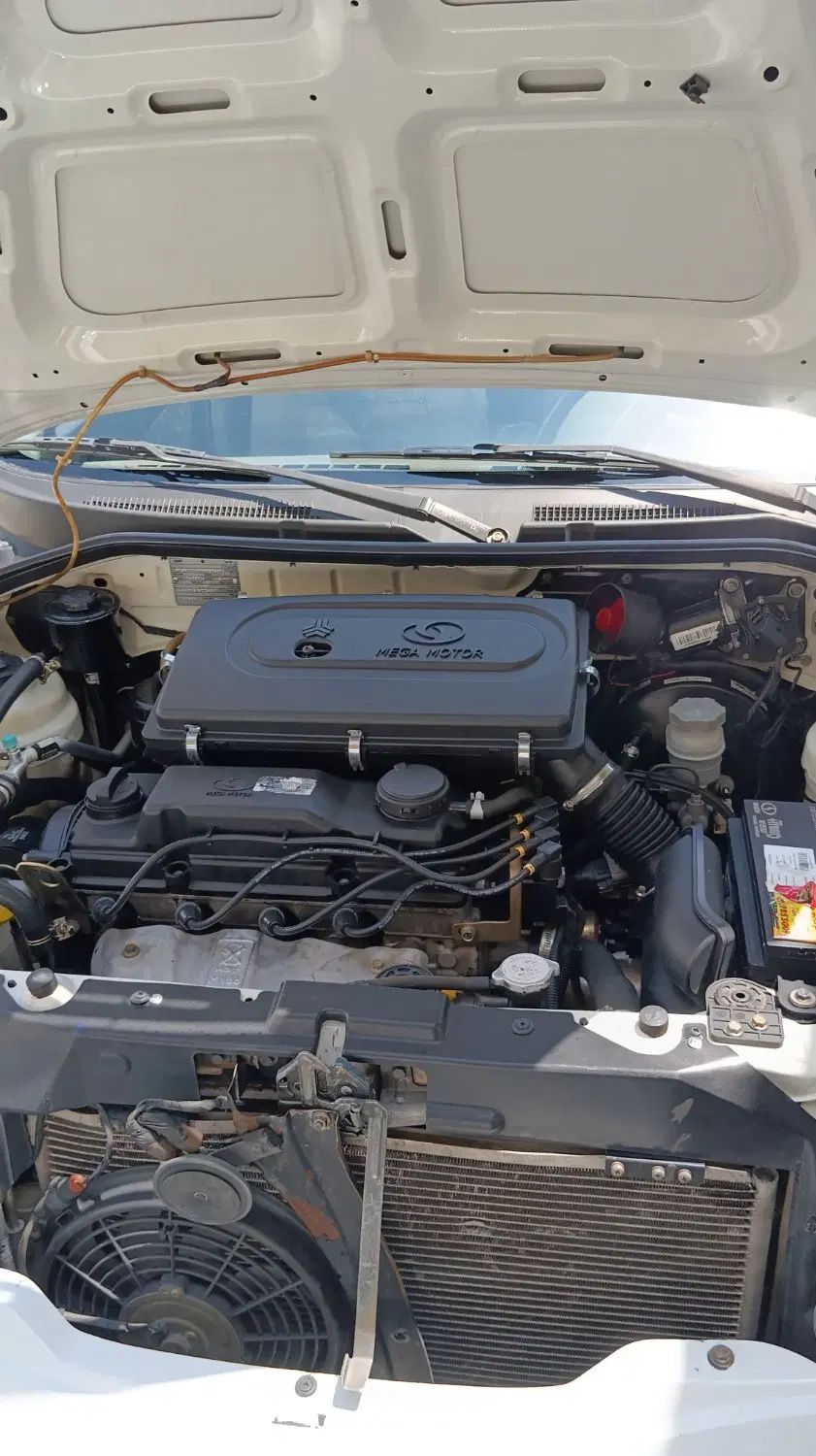 تیبا صندوق دار EX - 1394