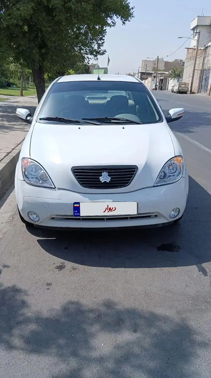 تیبا صندوق دار EX - 1394