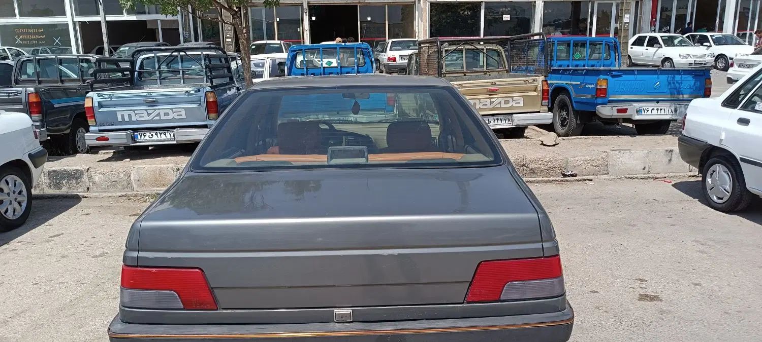 پژو 405 GLX - دوگانه سوز - 1389