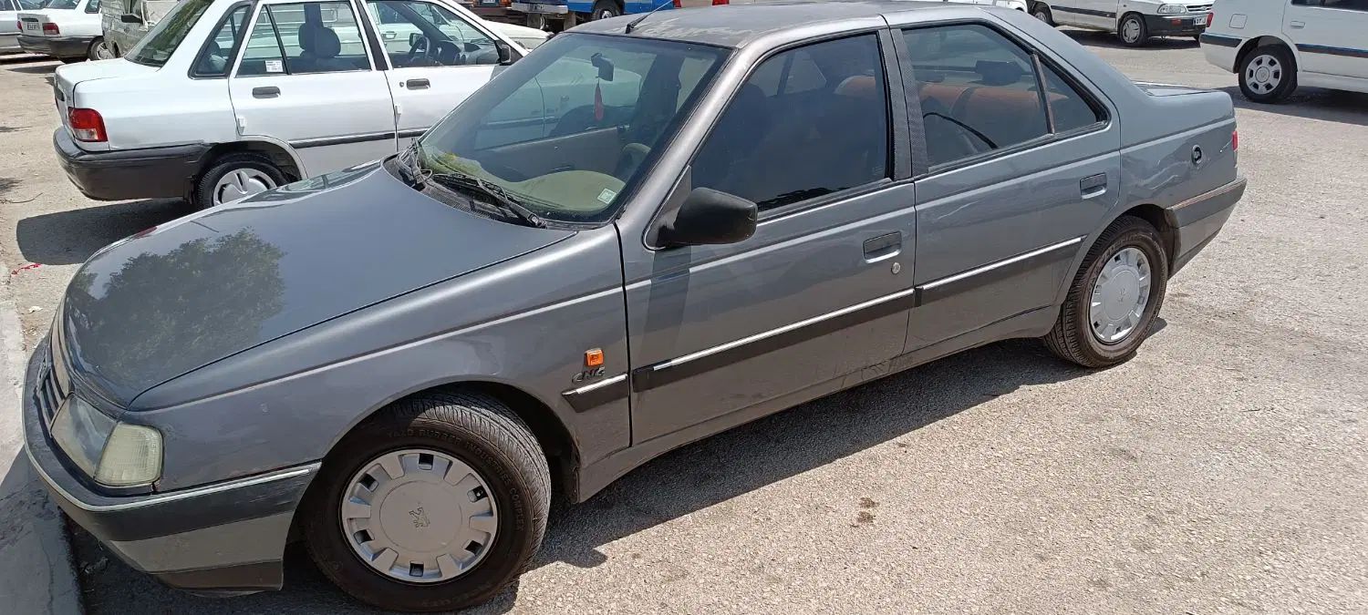 پژو 405 GLX - دوگانه سوز - 1389