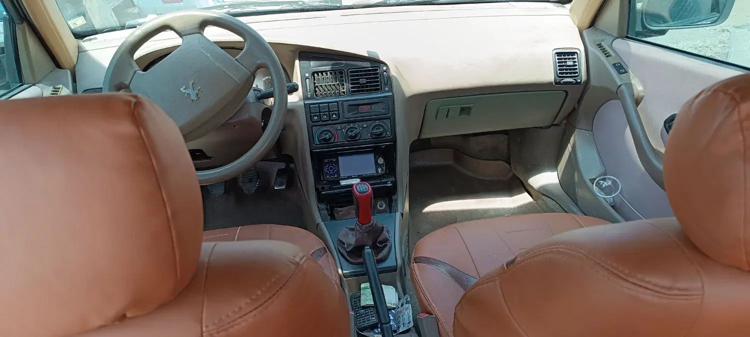 پژو 405 GLX - دوگانه سوز - 1389