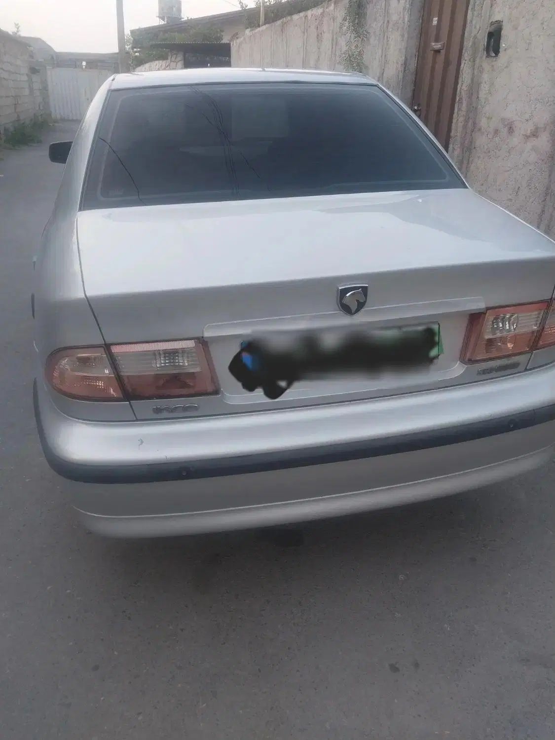 سمند LX EF7 دوگانه سوز - 1392