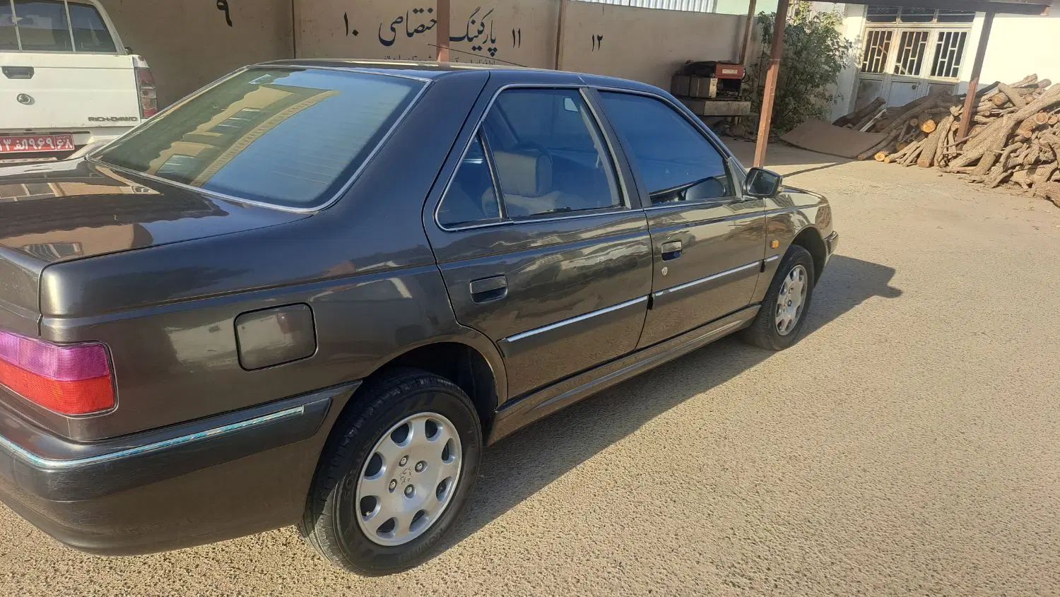 پژو پارس سال - 1391