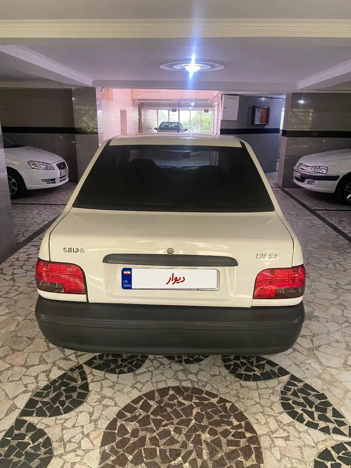 پراید صبا بنزینی - 1387