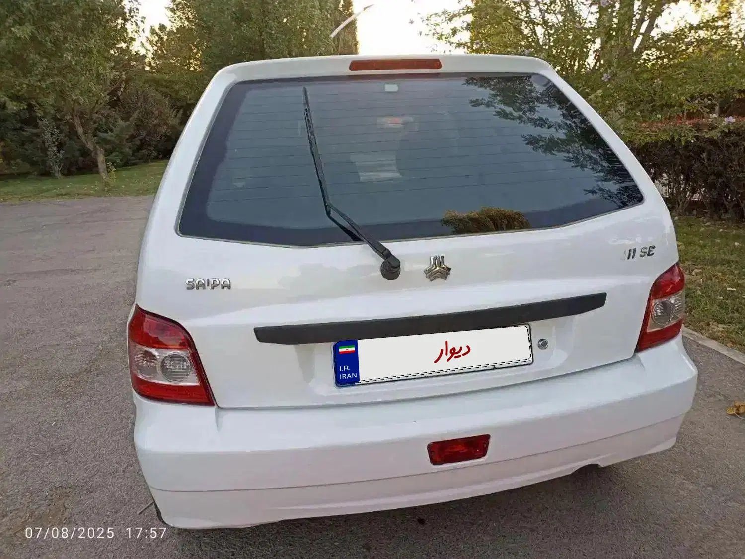 پراید 111 SE - 1395