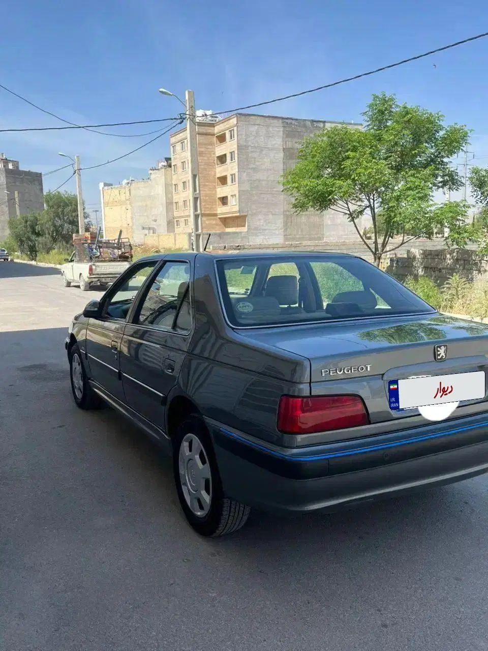 پژو پارس LX - 1401