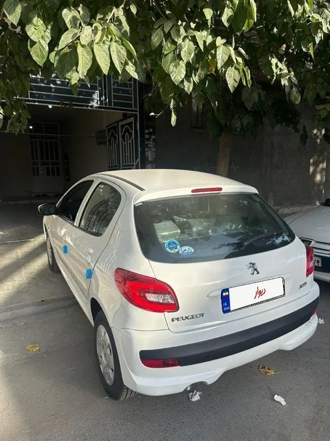 پژو 207 دنده‌ای TU3 - 1404