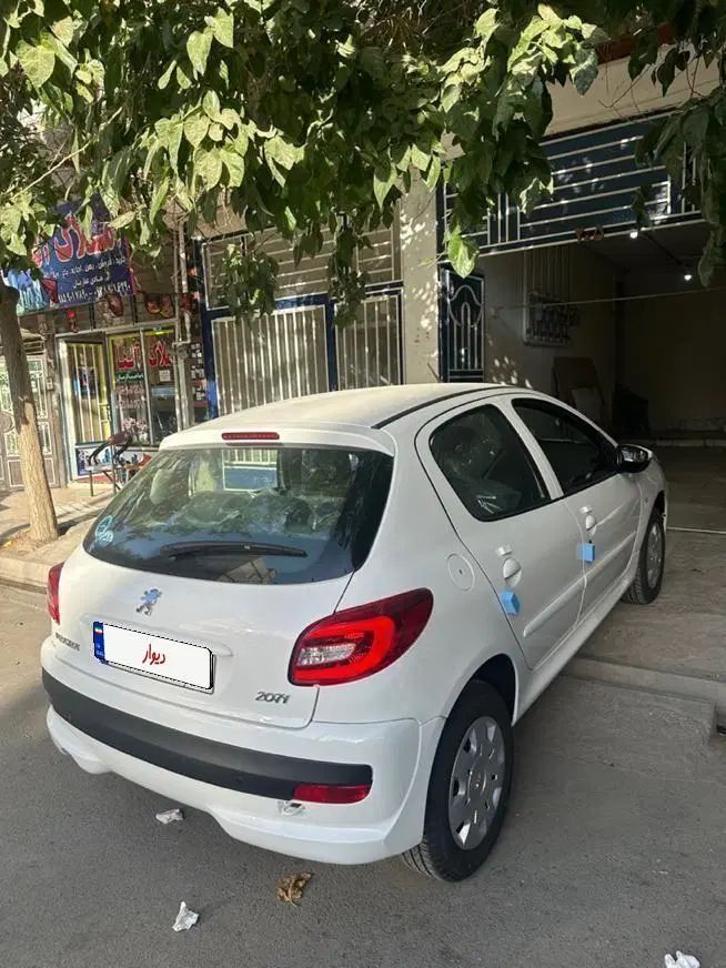 پژو 207 دنده‌ای TU3 - 1404