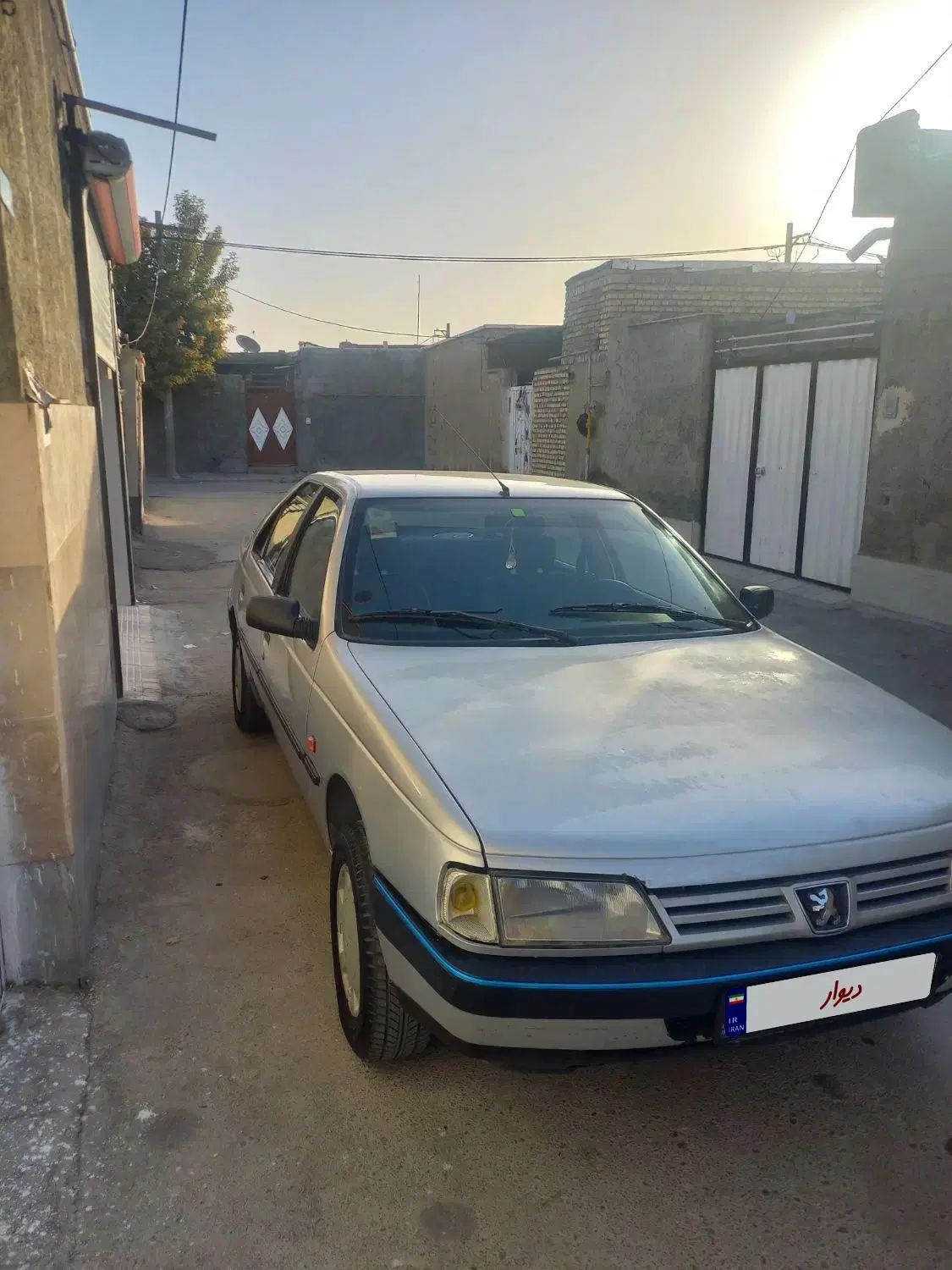 پژو روآ بنزینی - 1387