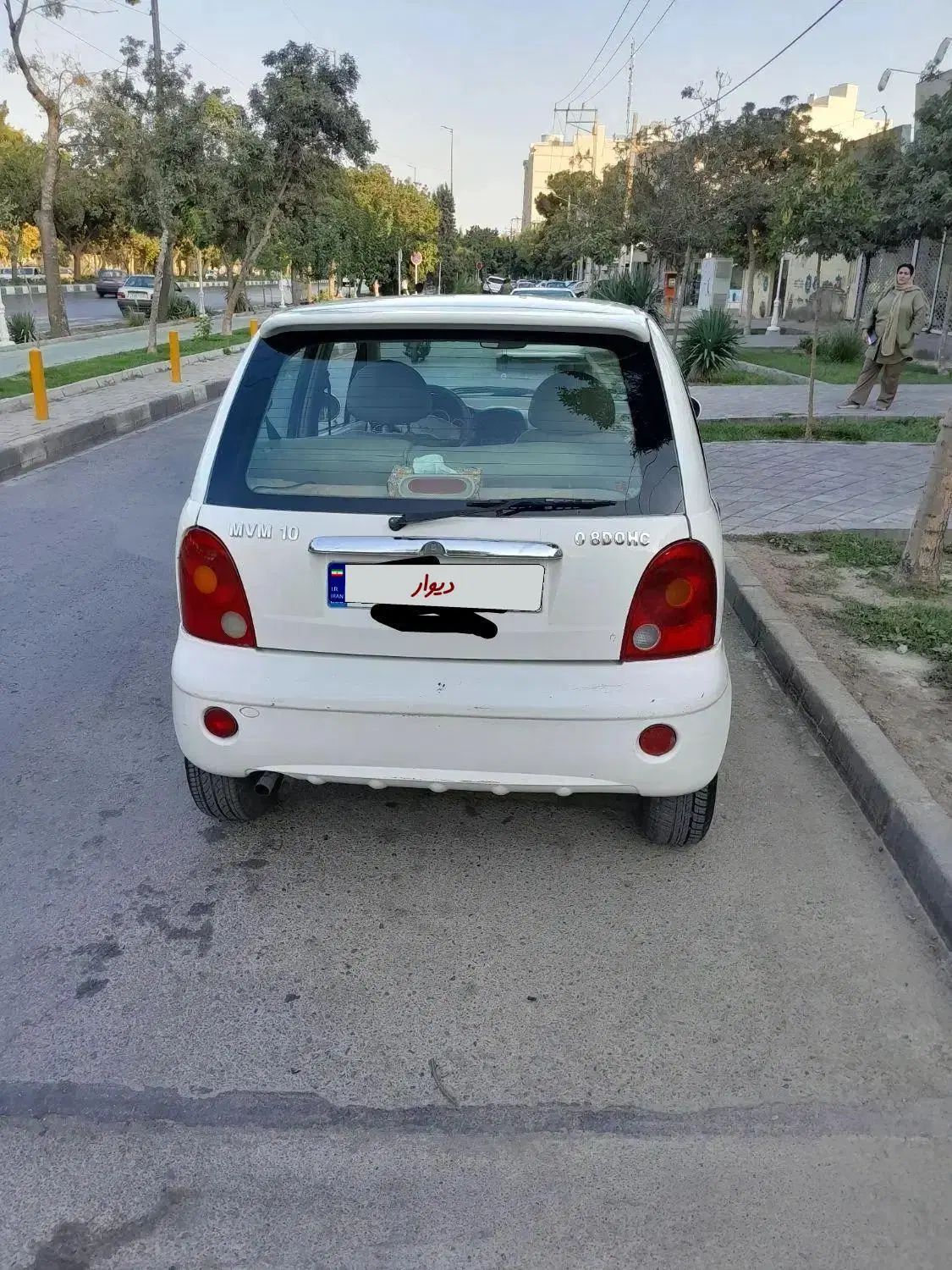 خودرو ام وی ام، 110 آگهی ann_20204962