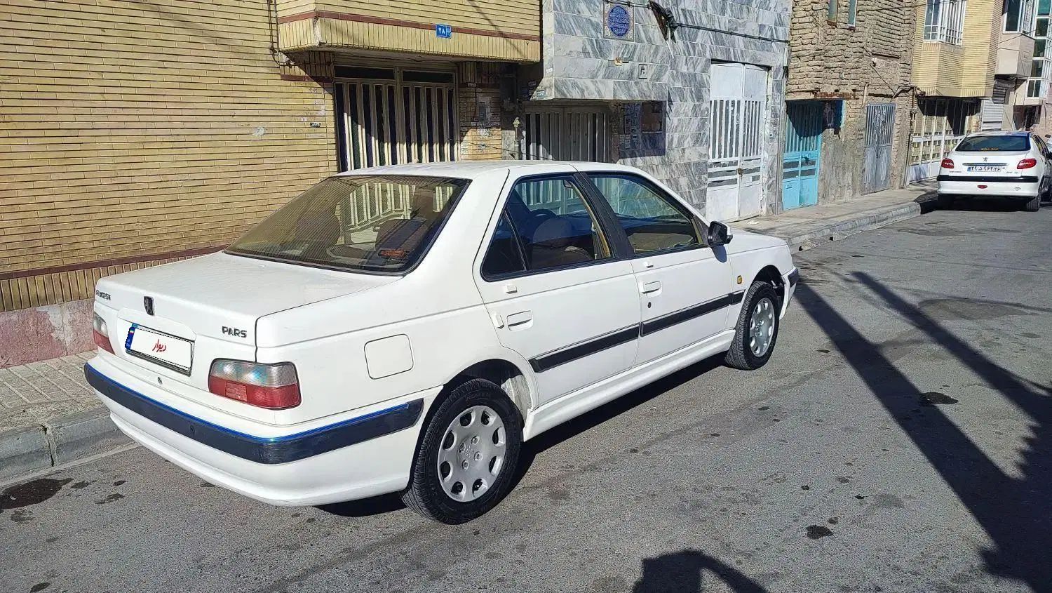 پژو پارس سال - 1395