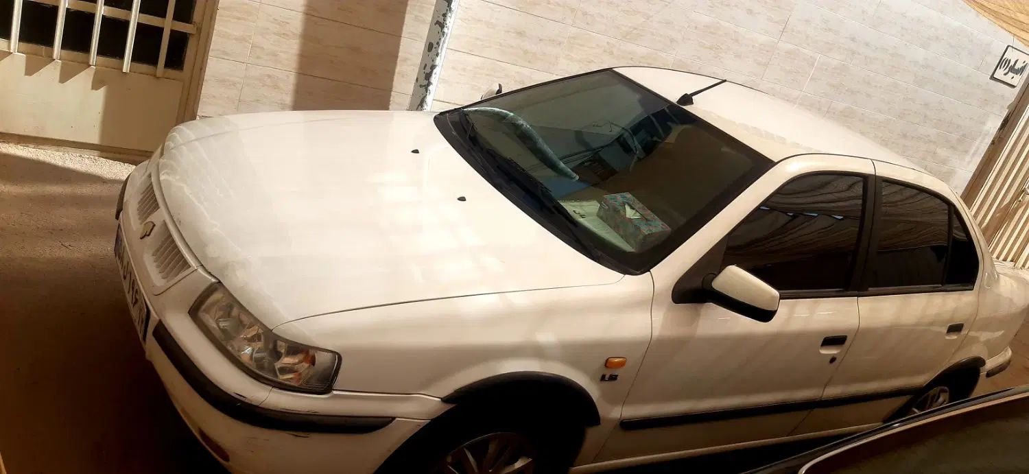 سمند LX XU7 - 1396