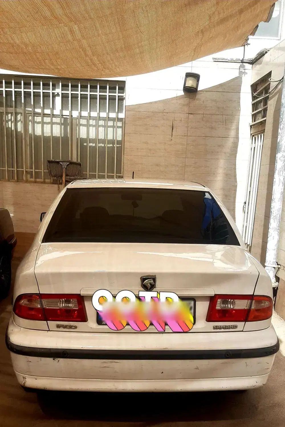 سمند LX XU7 - 1396
