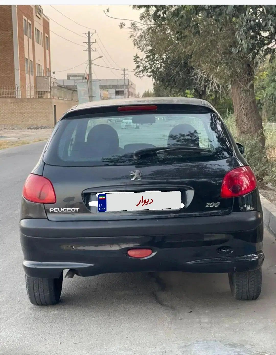 پژو 206 تیپ 5 - 1394