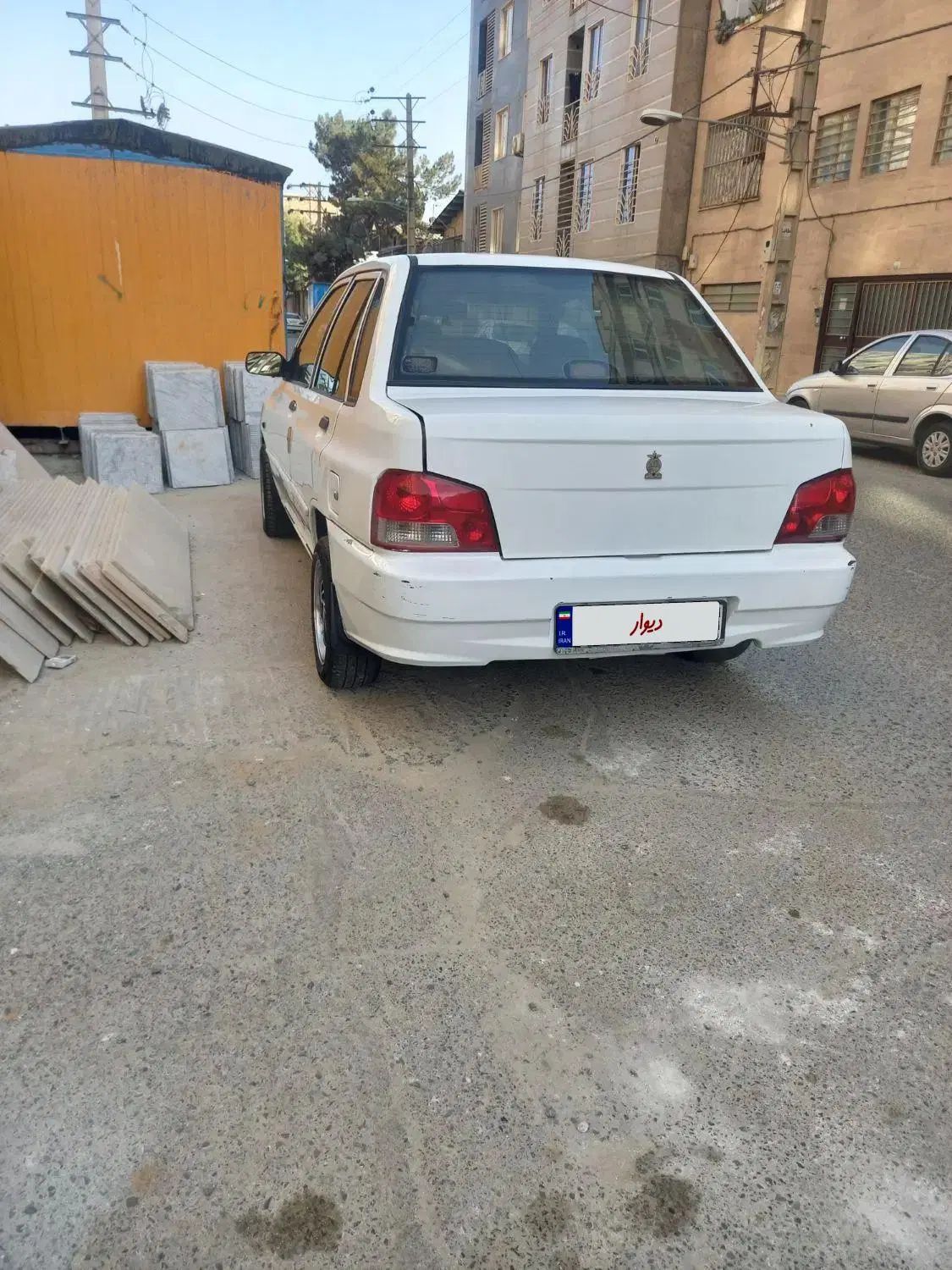 پراید 132 ساده - 1390