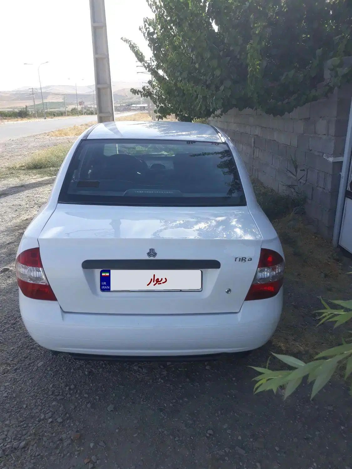 تیبا صندوق دار SX - 1397