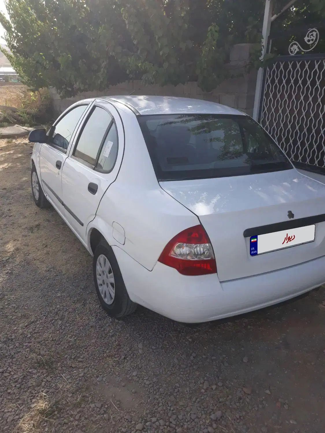 تیبا صندوق دار SX - 1397