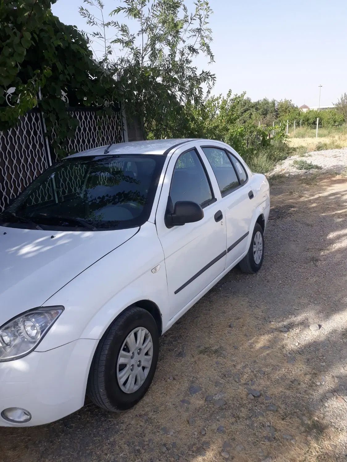 تیبا صندوق دار SX - 1397