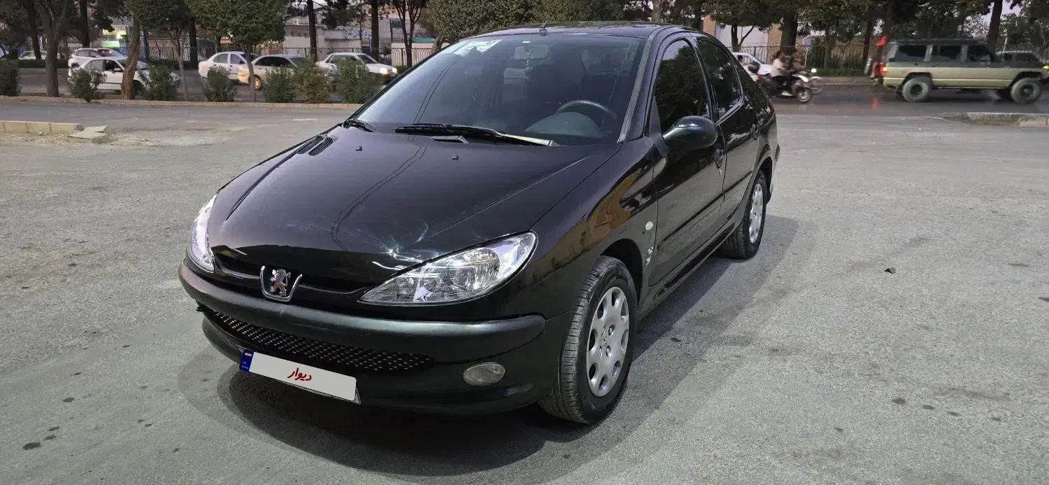 پژو ۲۰۶ صندوق دار v8 - 1394