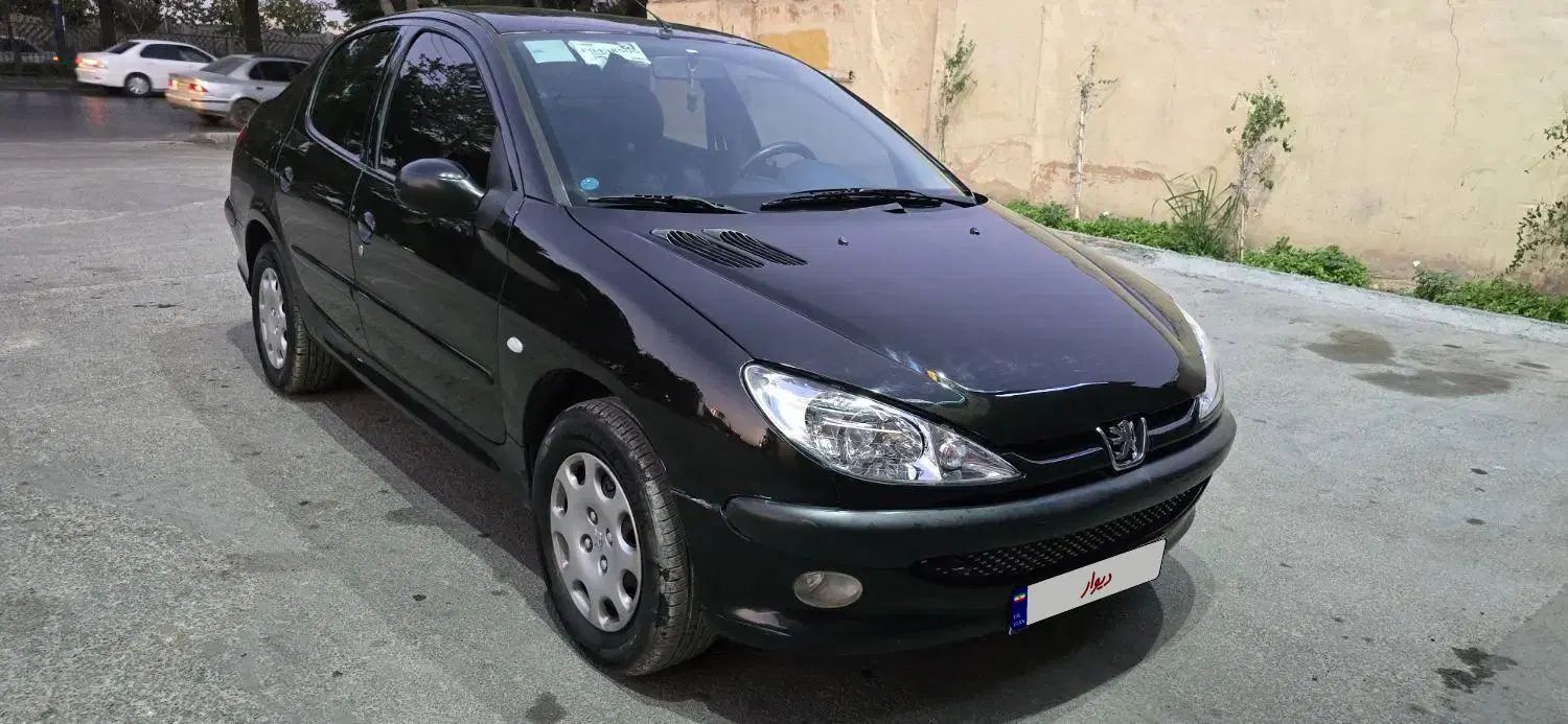 پژو ۲۰۶ صندوق دار v8 - 1394