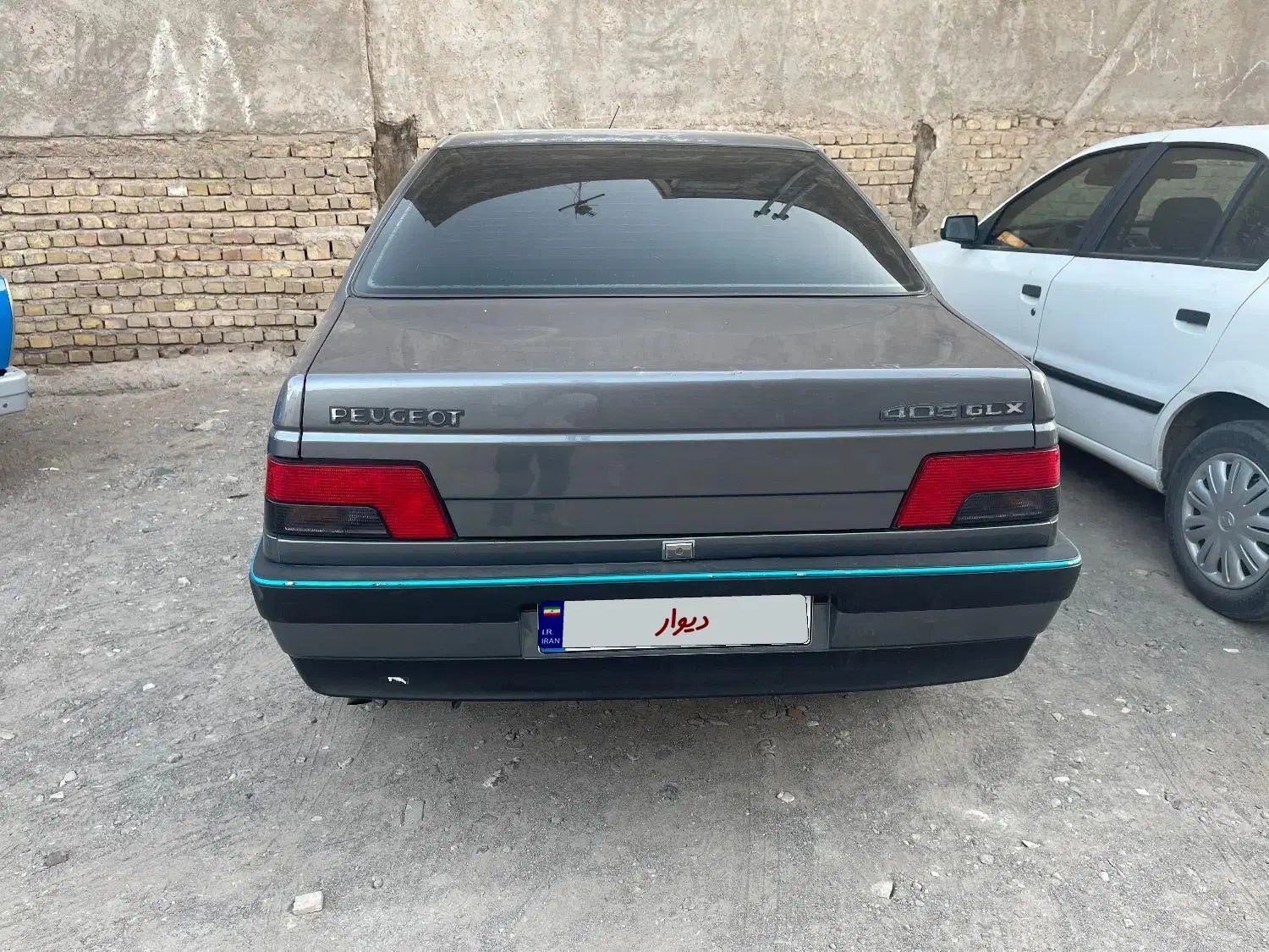 پژو 405 GLX - 1393