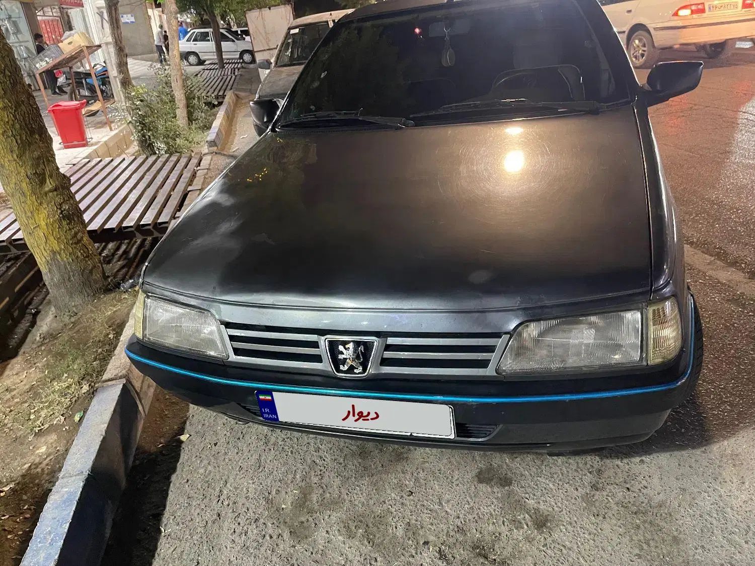 پژو 405 GLX - 1393