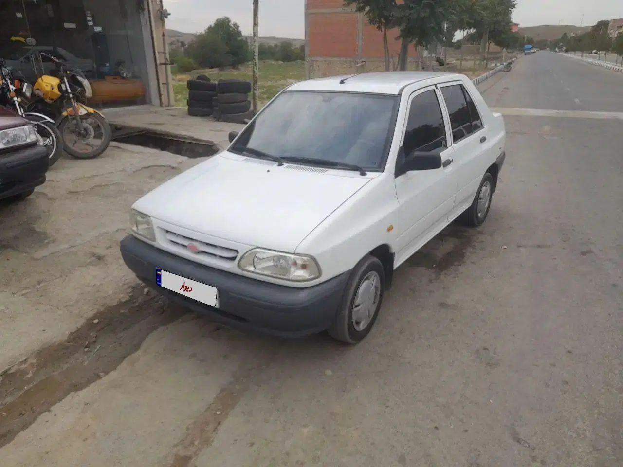 پراید صبا بنزینی - 1390