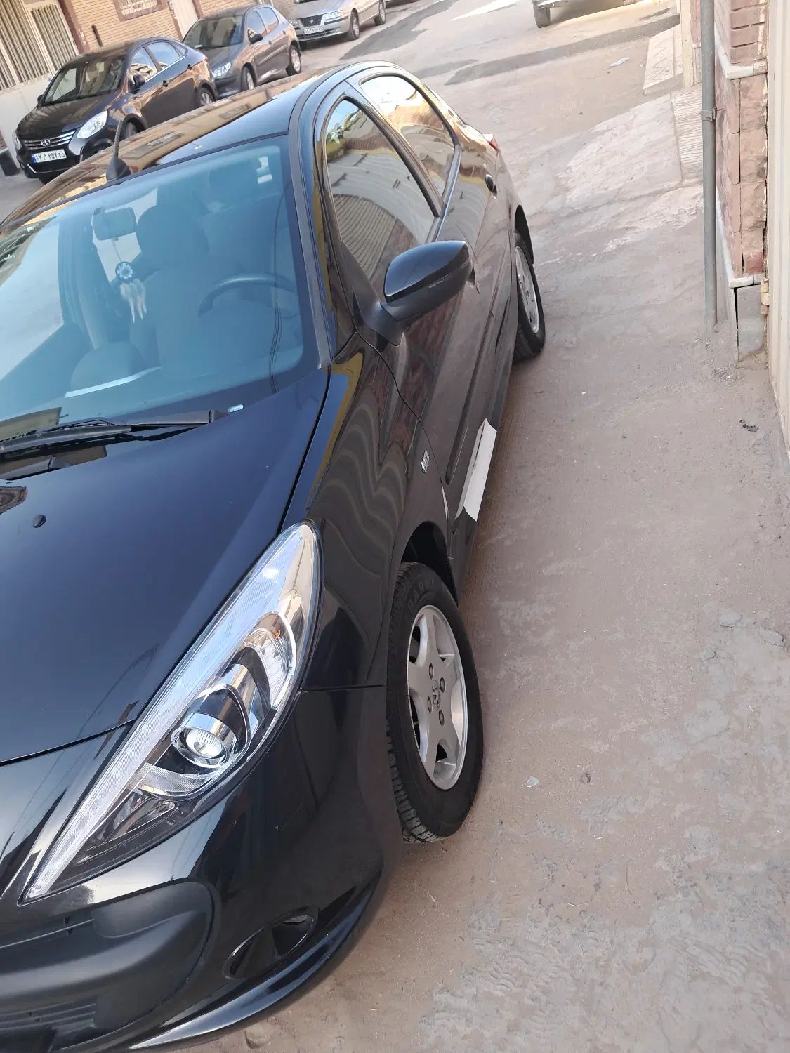 پژو 207 اتوماتیک TU5P - 1402