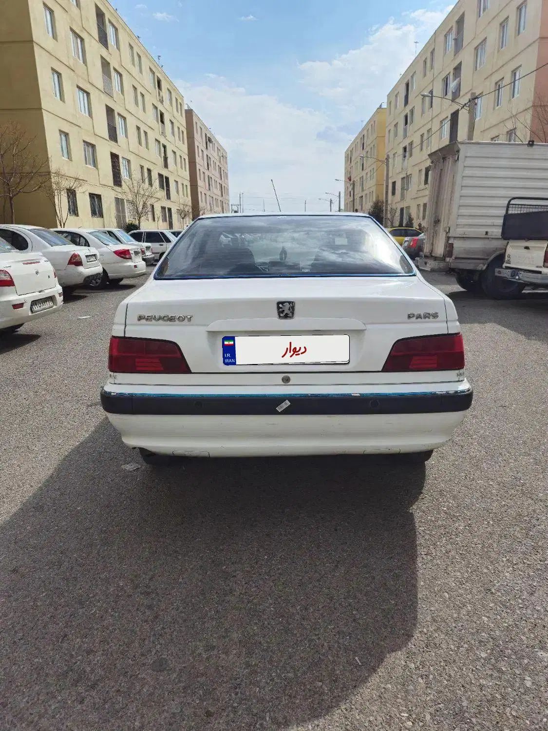 پژو پارس سال - 1395